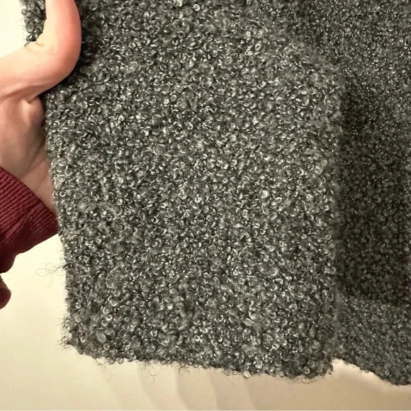 Ann Taylor Petites Women's Vintage Wool Blend Gray Jacket Size 8P GUC - Picture 5 of 7